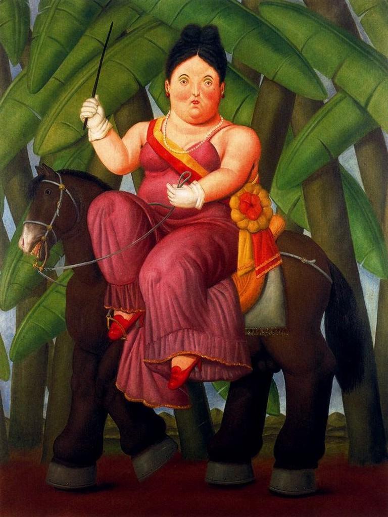 Fernando Botero Famous Paintings page 3